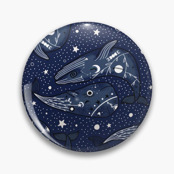Item preview, Mystic Ocean - Whales designed and sold by susycosta.