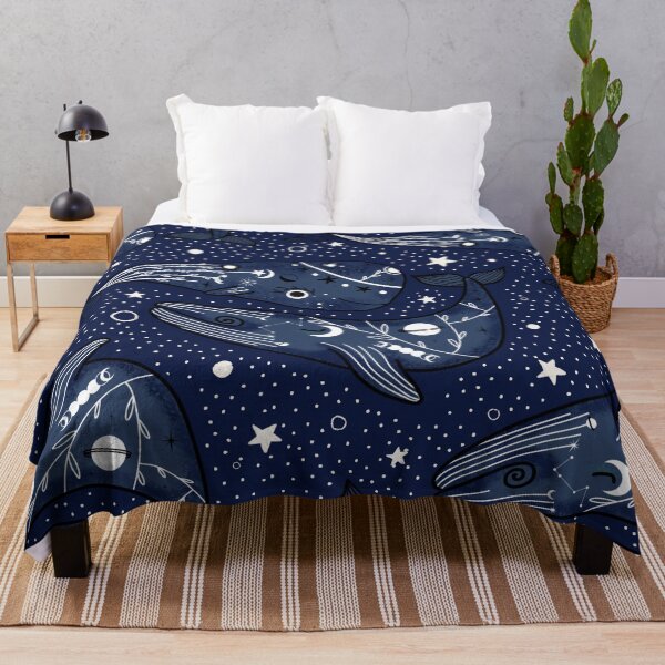 Item preview, Mystic Ocean - Whales designed and sold by susycosta.