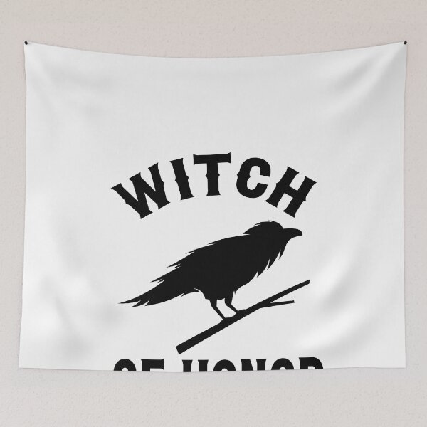 Item preview, Gothic Wedding Witch Of Honor Raven Design for Bachelorette Party Or Halloween designed and sold by mysticblvd.