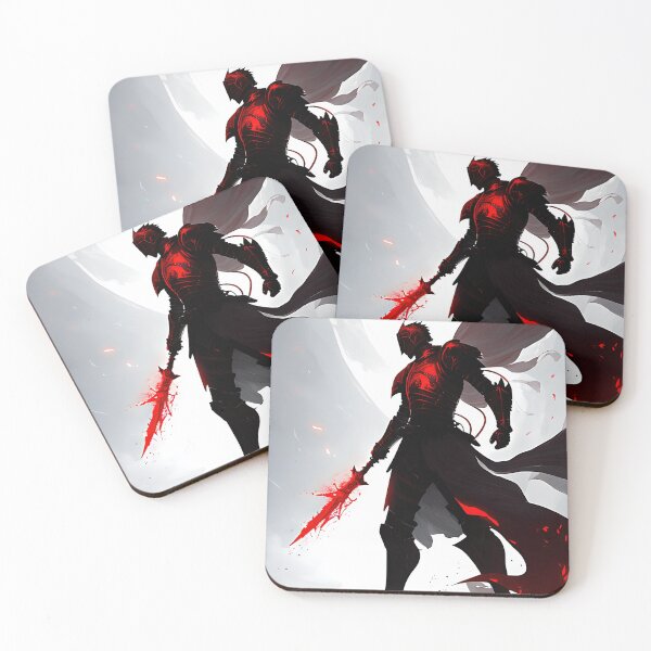 Item preview, Legendary warrior standing victorious, fantasy art designed and sold by ChaosEdits.
