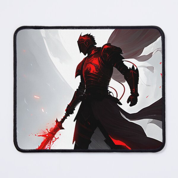 Item preview, Legendary warrior standing victorious, fantasy art designed and sold by ChaosEdits.