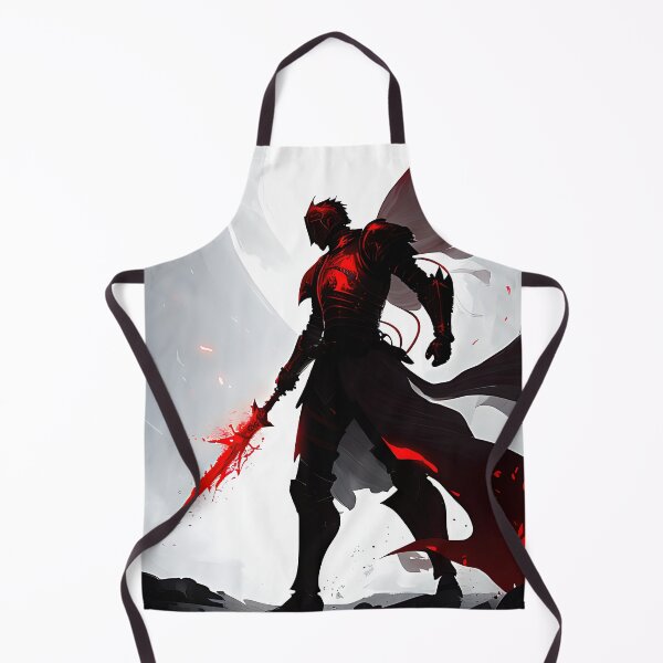 Item preview, Legendary warrior standing victorious, fantasy art designed and sold by ChaosEdits.