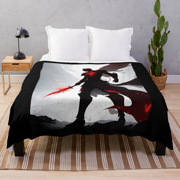 Item preview, Legendary warrior standing victorious, fantasy art designed and sold by ChaosEdits.