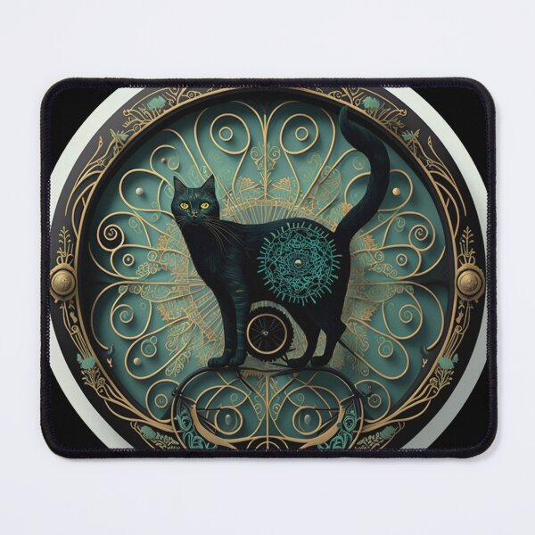 Item preview, Cat Noir #272 | Black Cat designed and sold by Black-Cats.