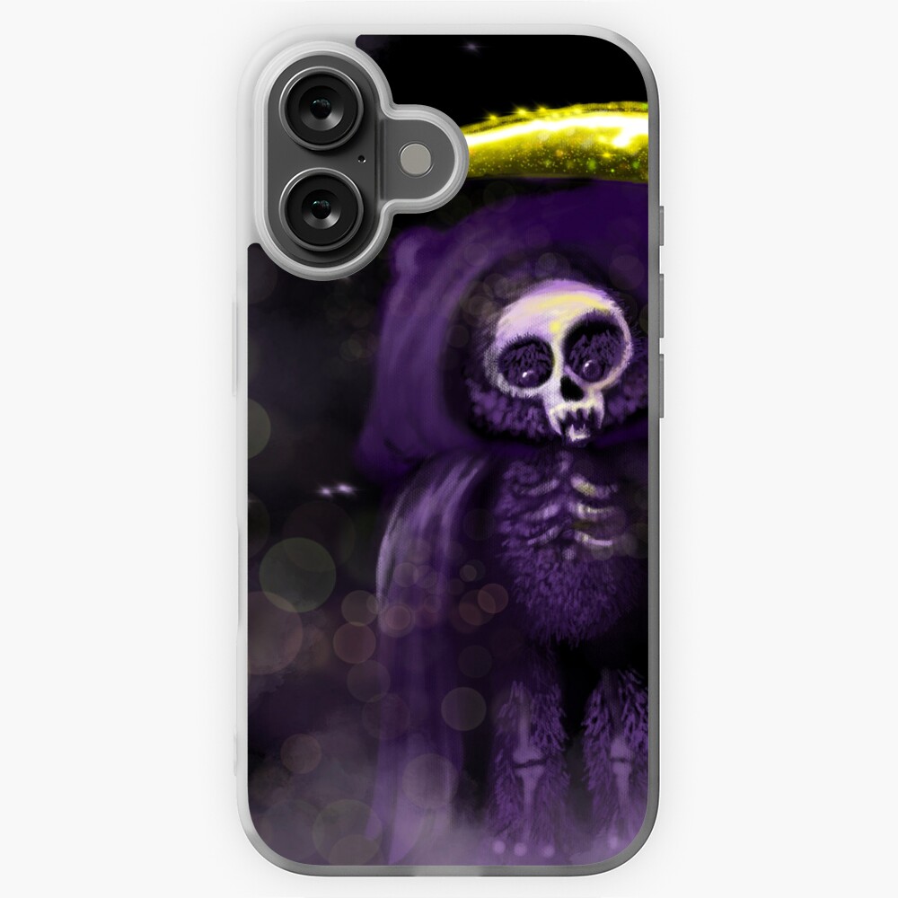 Item preview, iPhone Soft Case designed and sold by LifeLaidBear.