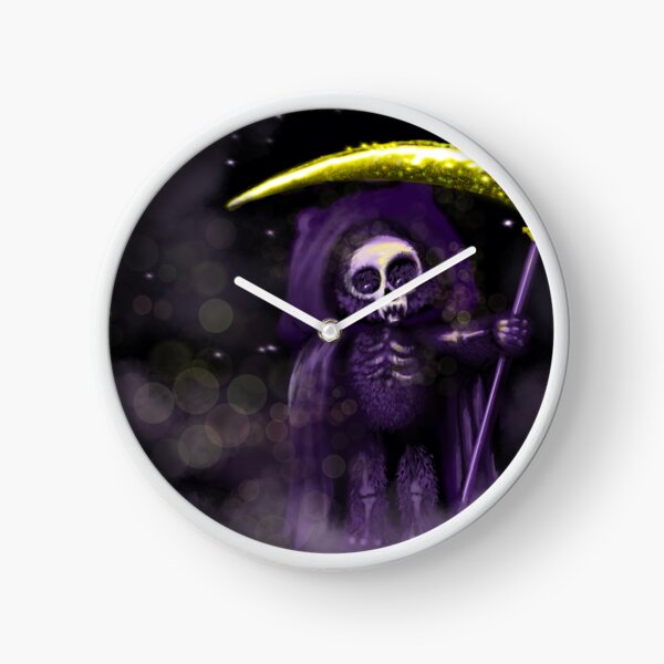 Death Bear Clock