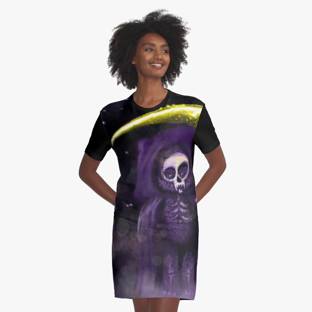 Item preview, Graphic T-Shirt Dress designed and sold by LifeLaidBear.