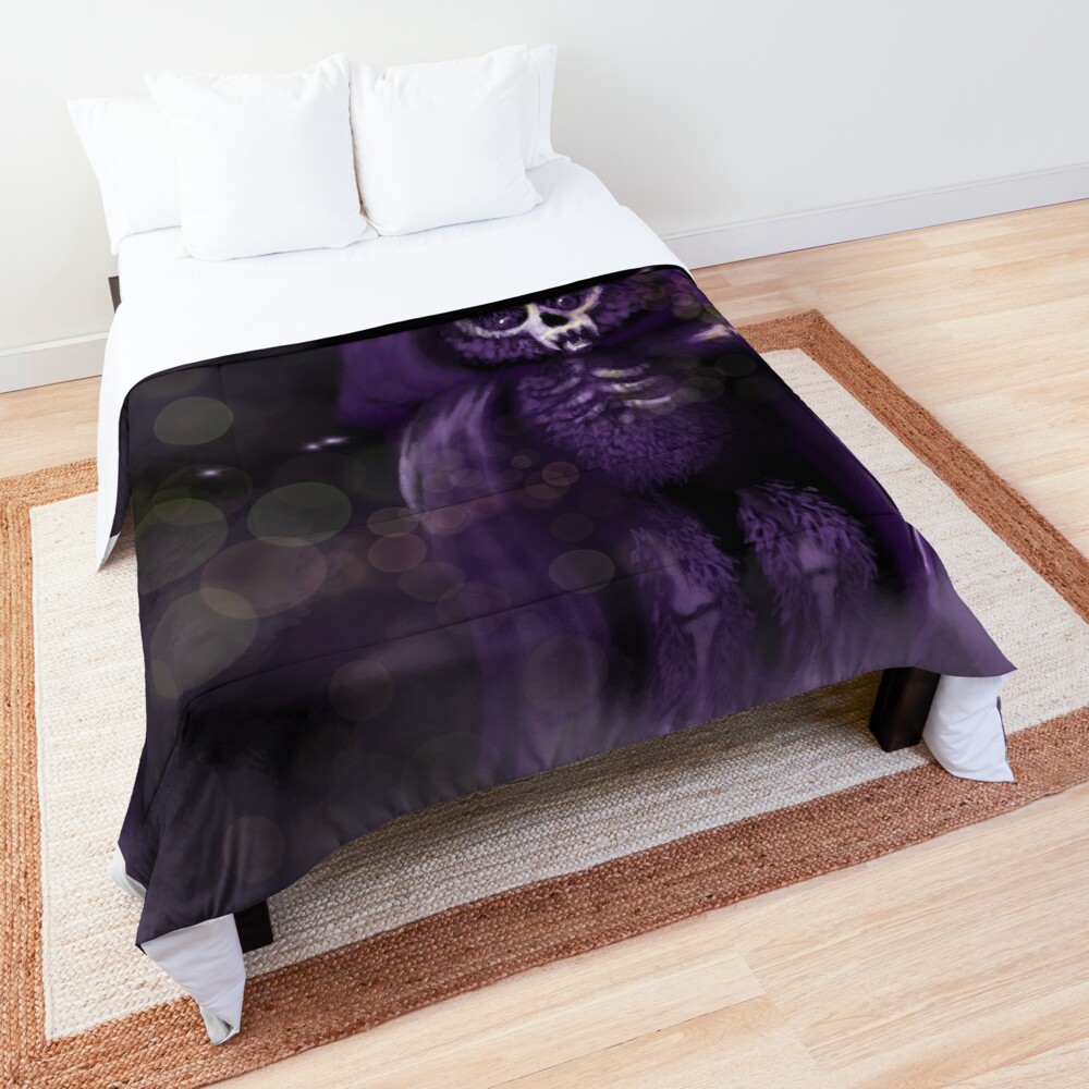 Item preview, Comforter designed and sold by LifeLaidBear.