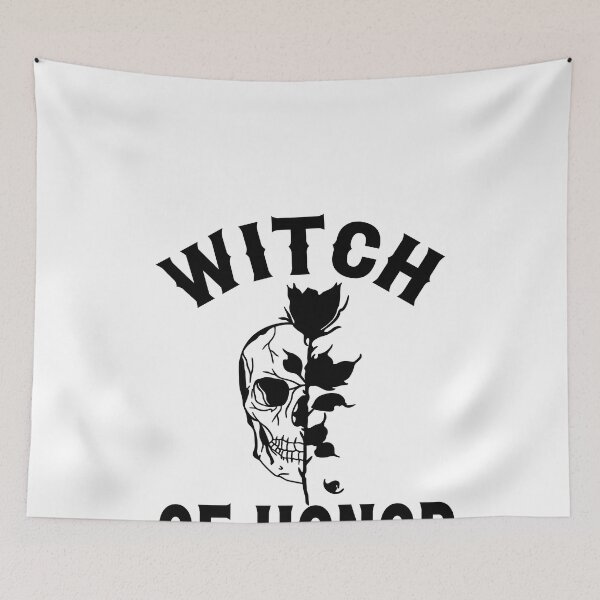 Item preview, Gothic Wedding Witch Of Honor Skull and Black Rose Design for Bachelorette Party Or Halloween designed and sold by mysticblvd.