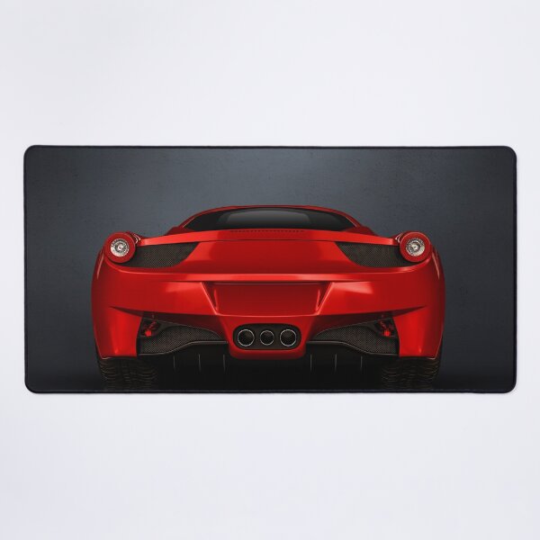 Item preview, Sports car from behind designed and sold by Zip-Zup.