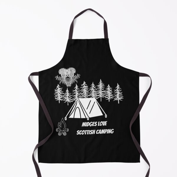 Item preview, Wild Camping in Scotland : Midges Love Scottish camping designed and sold by Justeecat.