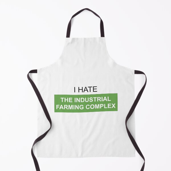 Item preview, I Hate the Industrial Farming Complex designed and sold by AntiPolitical.