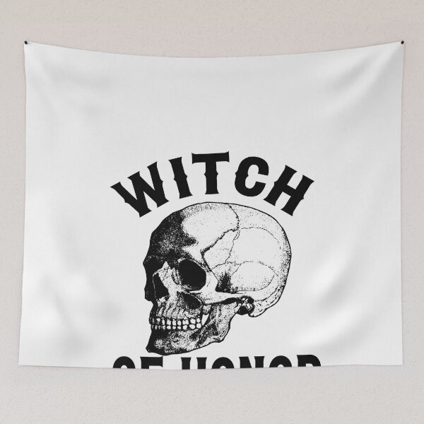 Item preview, Gothic Wedding Witch Of Honor Skull Design for Bachelorette Party Or Halloween designed and sold by mysticblvd.