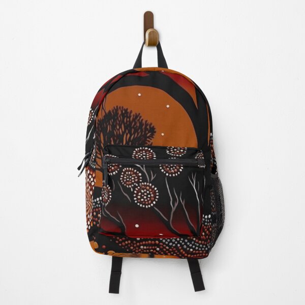 Item preview, Aboriginal dot art, native Australian artwork designed and sold by SvarunPogani.