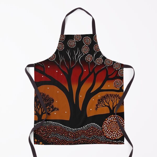 Item preview, Aboriginal dot art, native Australian artwork designed and sold by SvarunPogani.