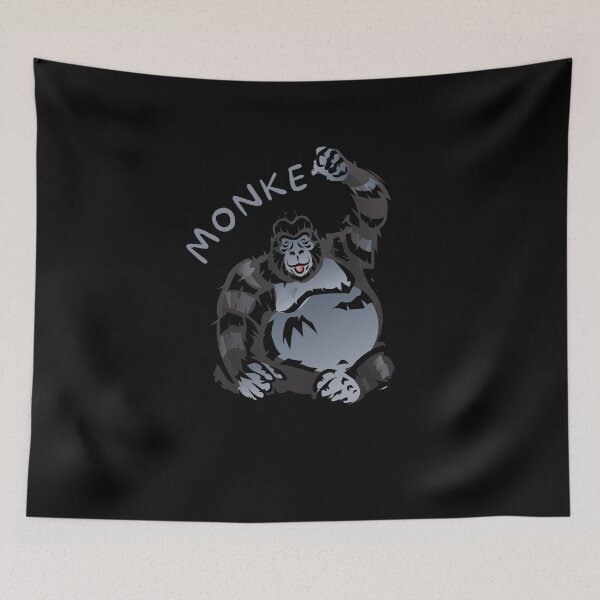 Item preview, Go Bananas with Our Monke Design designed and sold by SimpliText.