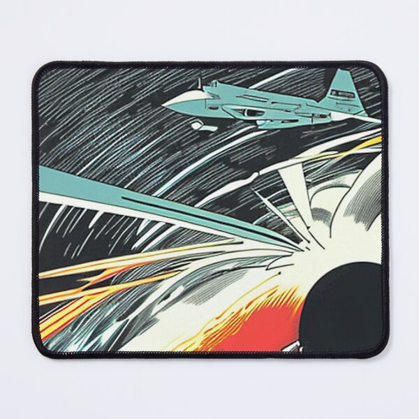Item preview, Comic Book Fighter Jet designed and sold by RedFirecracker.