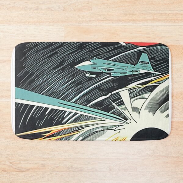 Item preview, Comic Book Fighter Jet designed and sold by RedFirecracker.