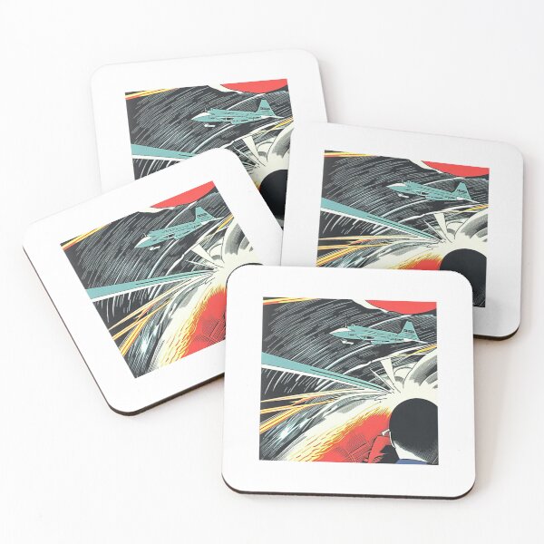 Item preview, Comic Book Fighter Jet designed and sold by RedFirecracker.