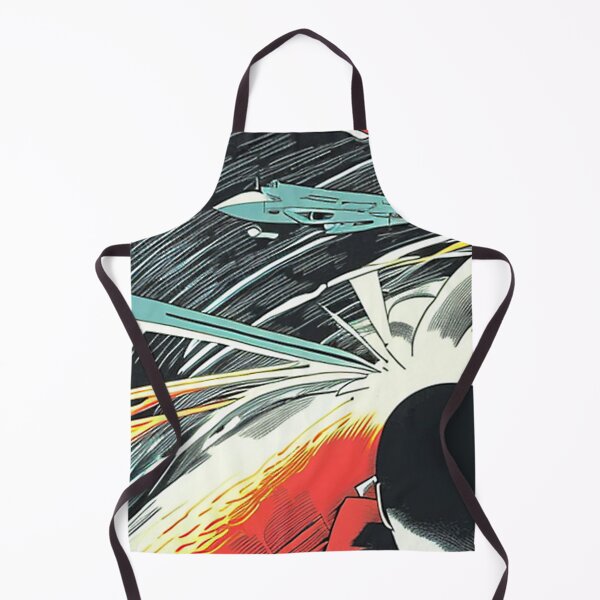Item preview, Comic Book Fighter Jet designed and sold by RedFirecracker.