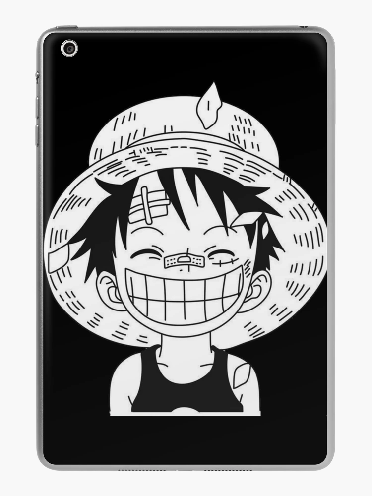 One piece - Luffy iPad Case & Skin by JetaVsTheWorld