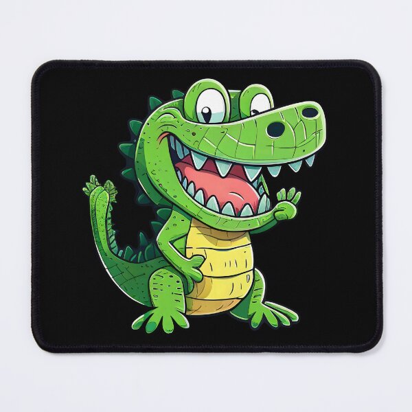 Item preview, Cute crocodile in cartoon style designed and sold by Adorable  Artifacts.