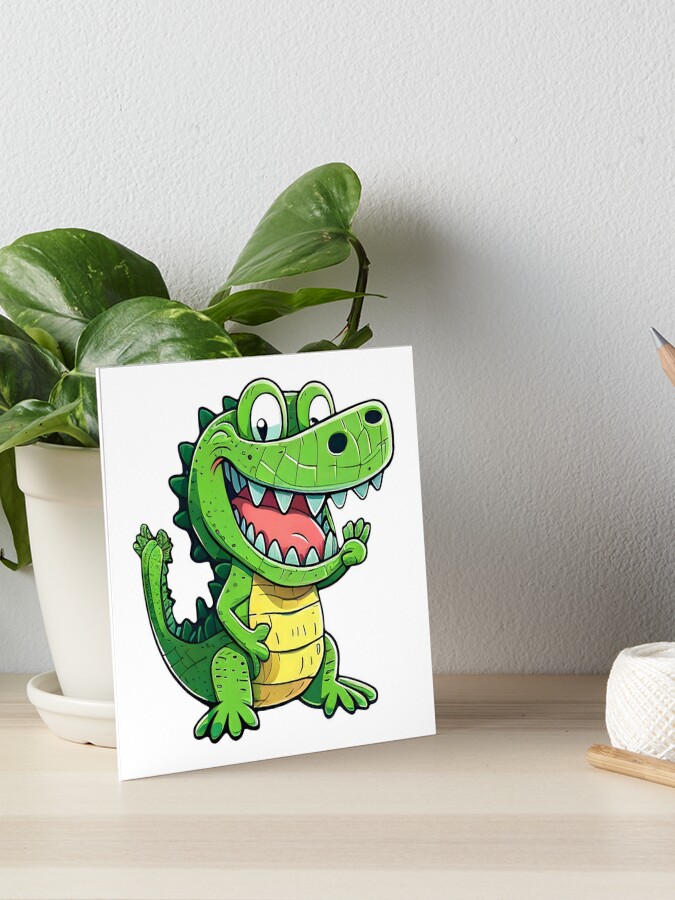 Premium Vector  Crocodile wearing underwear cartoon