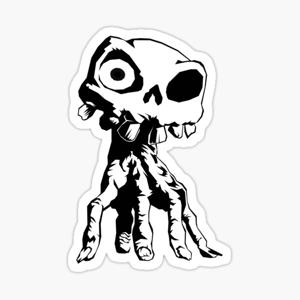 Item preview, Sir Daniel Fortesque, zombi hand rider designed and sold by EriHonkavaara.