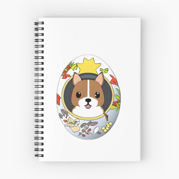 Item preview, dog in the eeg designed and sold by okamitouch.