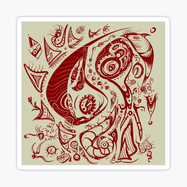 Strange Dreams Sticker