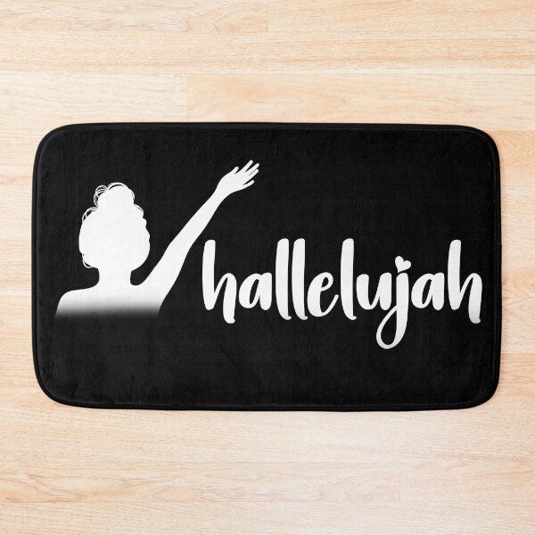 Item preview, Raise a Hallelujah - White designed and sold by SweetCreekFaith.
