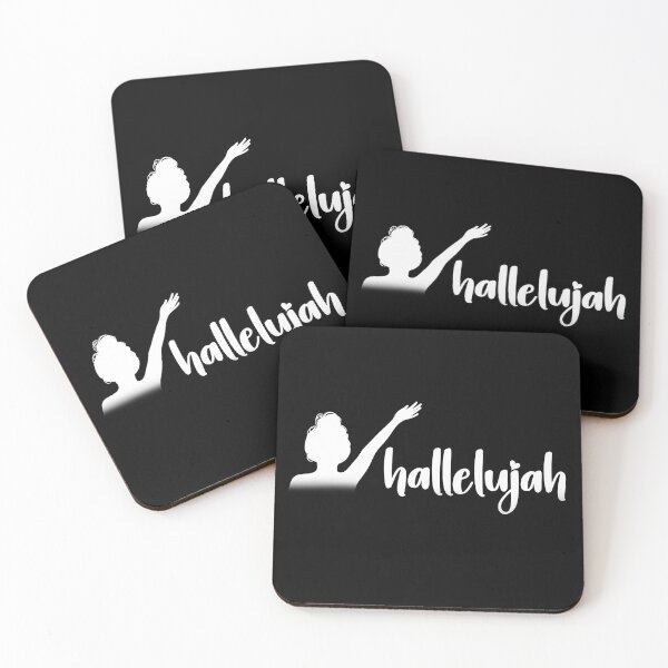 Item preview, Raise a Hallelujah - White designed and sold by SweetCreekFaith.