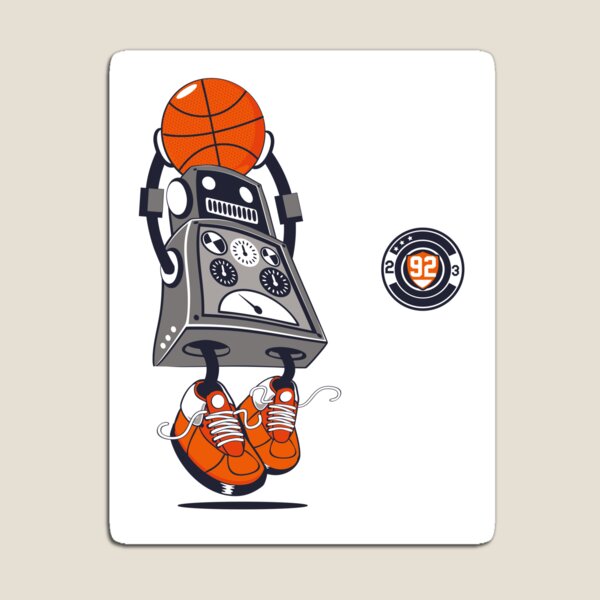Item preview, Basketball Robot designed and sold by traumfaenger.