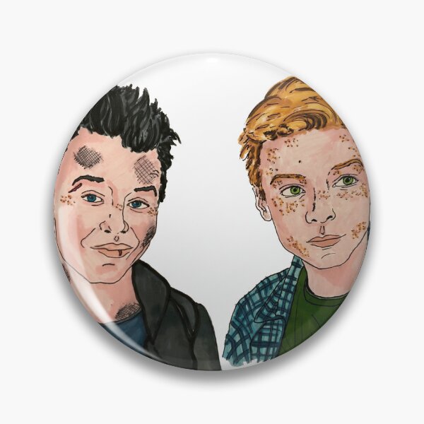 Item preview, Baby Gallavich designed and sold by Michelle Misfit .