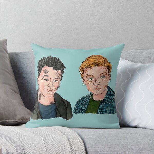 Baby Gallavich Throw Pillow