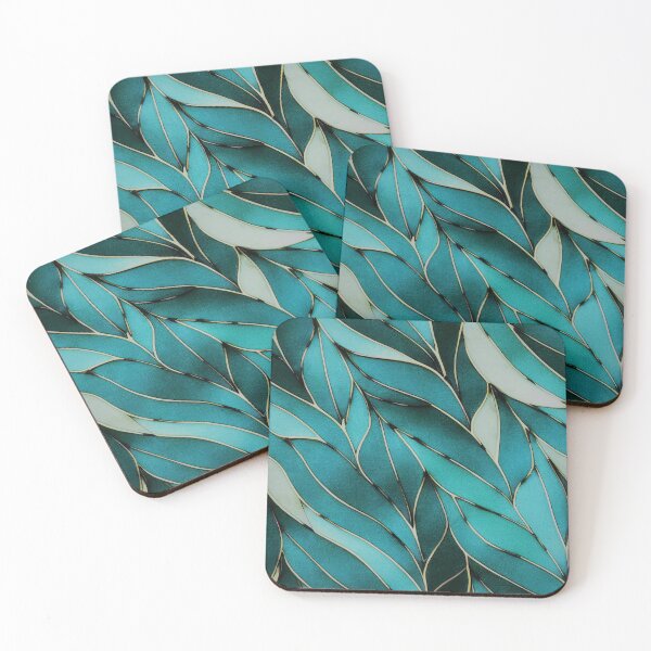 Item preview, Leaves mosaic arctic diagonal designed and sold by Tim-Ries.