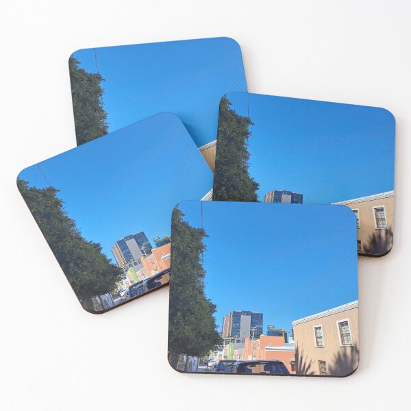 Item preview, Cape town colorful neighborhood designed and sold by Weather gifts .