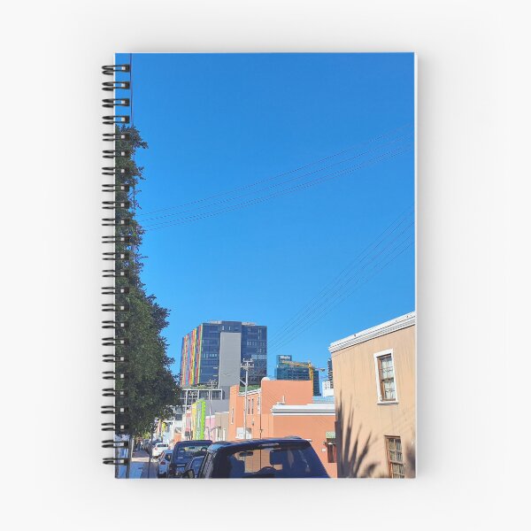 Item preview, Cape town colorful neighborhood designed and sold by Weather gifts .