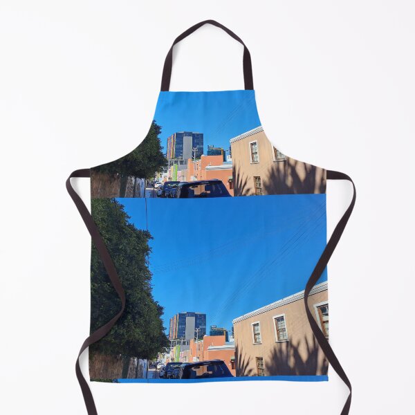 Item preview, Cape town colorful neighborhood designed and sold by Weather gifts .