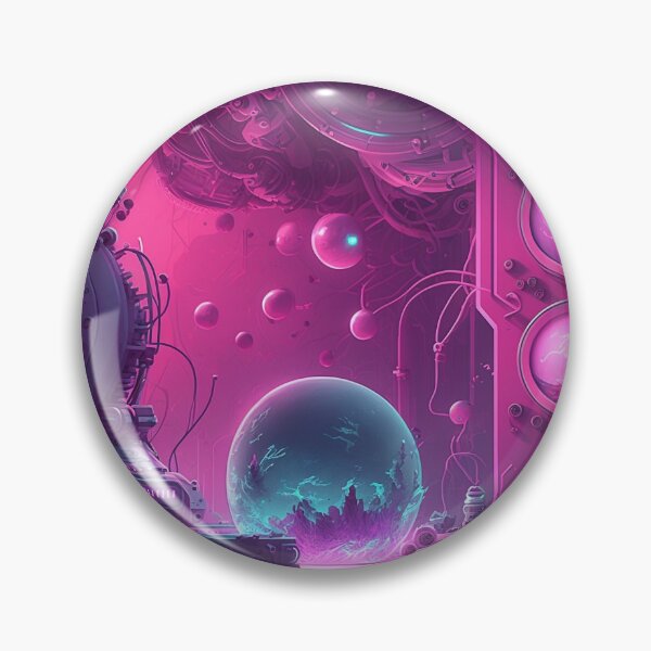Item preview, Abstract Pink Gamer Setup designed and sold by The Graphic Letters.