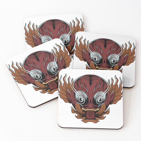 Item preview, Mask red designed and sold by 995dsgn.