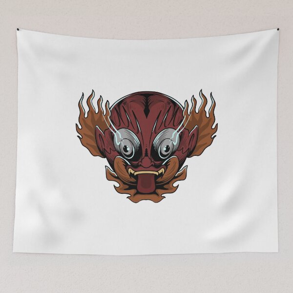Item preview, Mask red designed and sold by 995dsgn.