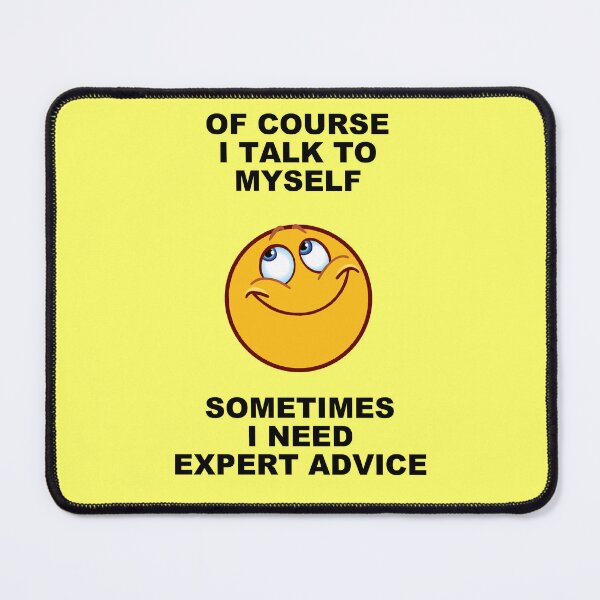 Item preview, Of Course I Talk To Myself. designed and sold by artmovementspgh.