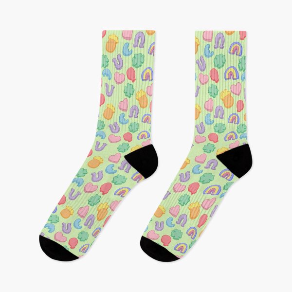 Item preview, Fun Marshmallow Cereal Pattern designed and sold by ChubbyWorm.