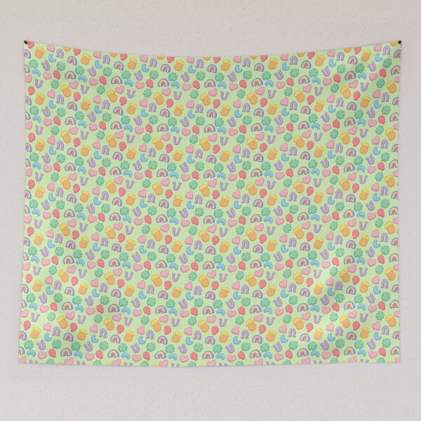 Item preview, Fun Marshmallow Cereal Pattern designed and sold by ChubbyWorm.