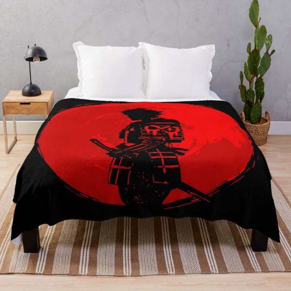 Item preview, Samurai sunset designed and sold by HEARTBEATS.