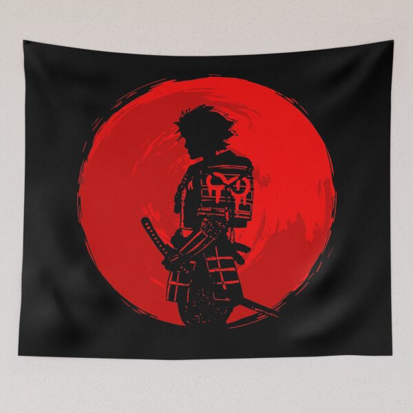 Item preview, Samurai sunset designed and sold by HEARTBEATS.