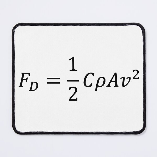 Item preview, Drag law of fluids acting on moving objects, fluid dynamics and physics designed and sold by NoetherSym.