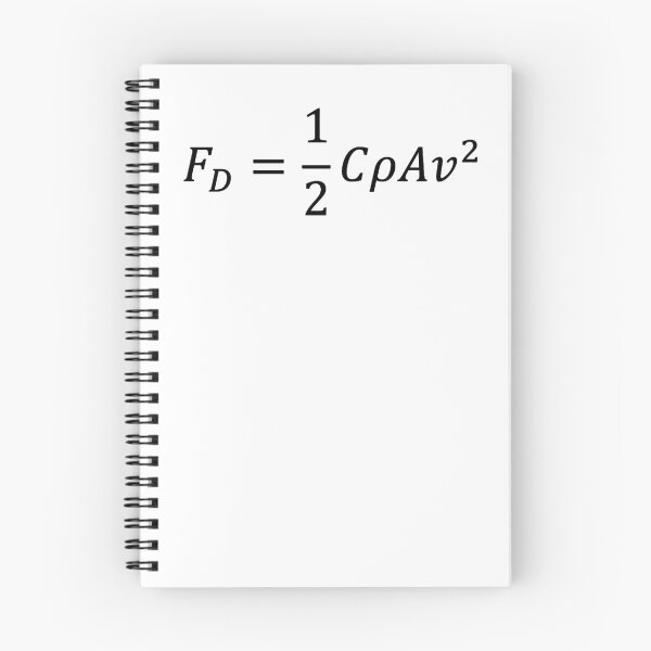 Item preview, Drag law of fluids acting on moving objects, fluid dynamics and physics designed and sold by NoetherSym.
