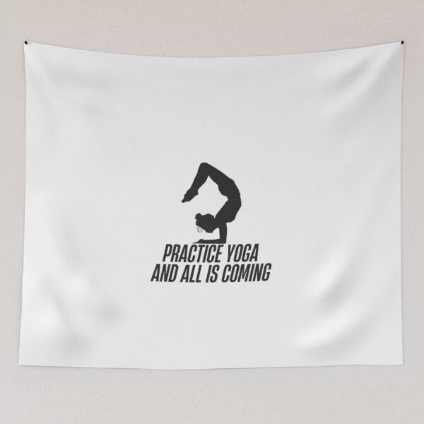 Item preview, practice yoga and all is coming designed and sold by DreamBigShirts.